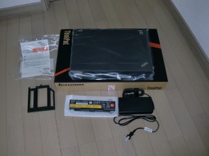 ThinkPad W540 一式